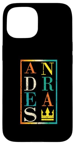 Andreas Hülle für iPhone 15 Andreas Hülle für iPhone 15 von Vorname Andreas