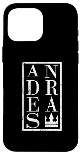 Andreas Hülle für iPhone 16 Pro Max Andreas Hülle für iPhone 16 Pro Max von Vorname Andreas