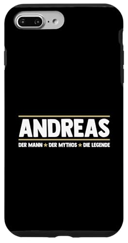 Andreas Hülle für iPhone 7 Plus/8 Plus Andreas Hülle für iPhone 7 Plus/8 Plus von Vorname Andreas