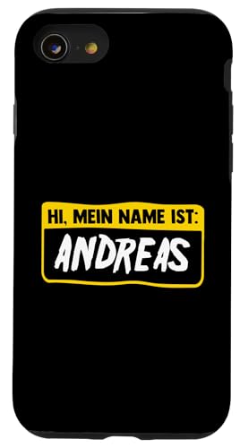 Andreas Hülle für iPhone SE (2020) / 7 / 8 von Vorname Andreas