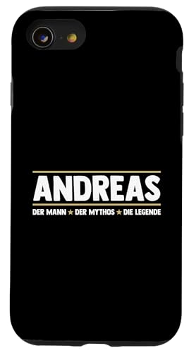 Andreas Hülle für iPhone SE (2020) / 7 / 8 von Vorname Andreas