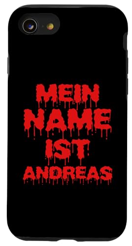 Andreas Hülle für iPhone SE (2020) / 7 / 8 von Vorname Andreas