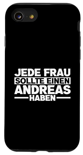 Andreas Hülle für iPhone SE (2020) / 7 / 8 von Vorname Andreas