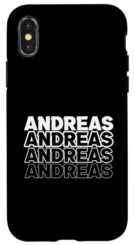 Andreas Hülle für iPhone X/XS Andreas Hülle für iPhone X/XS von Vorname Andreas
