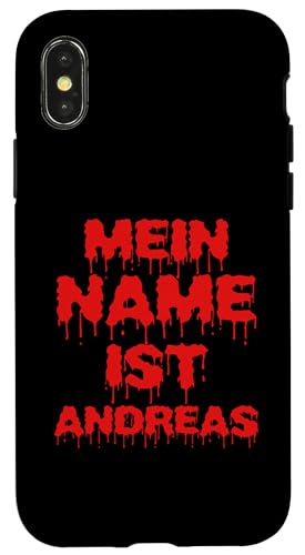 Andreas Hülle für iPhone X/XS Andreas Hülle für iPhone X/XS von Vorname Andreas
