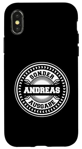 Andreas Hülle für iPhone X/XS Andreas Hülle für iPhone X/XS von Vorname Andreas