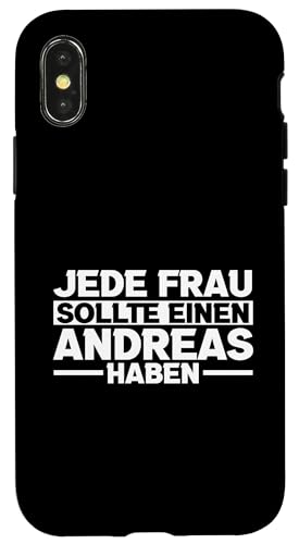 Andreas Hülle für iPhone X/XS Andreas Hülle für iPhone X/XS von Vorname Andreas