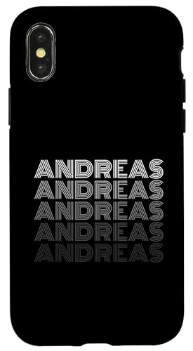 Andreas Hülle für iPhone X/XS Andreas Hülle für iPhone X/XS von Vorname Andreas