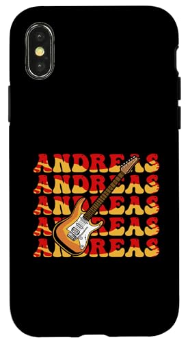 Andreas Hülle für iPhone X/XS Andreas Hülle für iPhone X/XS von Vorname Andreas