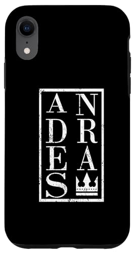 Andreas Hülle für iPhone XR Andreas Hülle für iPhone XR von Vorname Andreas