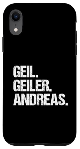Andreas Hülle für iPhone XR Andreas Hülle für iPhone XR von Vorname Andreas