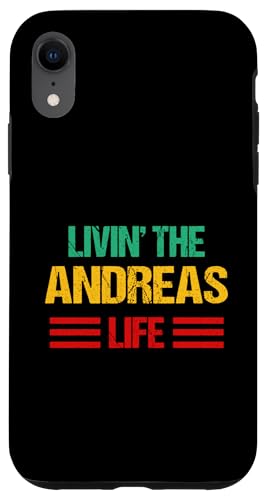 Andreas Hülle für iPhone XR Andreas Hülle für iPhone XR von Vorname Andreas
