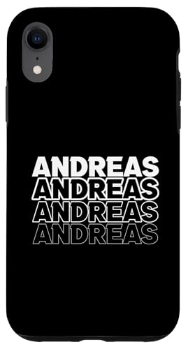 Andreas Hülle für iPhone XR Andreas Hülle für iPhone XR von Vorname Andreas
