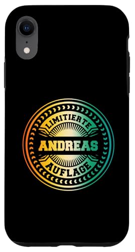 Andreas Hülle für iPhone XR Andreas Hülle für iPhone XR von Vorname Andreas