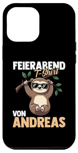 Faultier Feierabend Andreas Hülle für iPhone 12 Pro Max Faultier Feierabend Andreas Hülle für iPhone 12 Pro Max von Vorname Andreas
