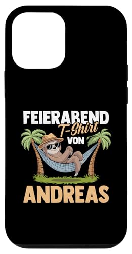 Faultier Feierabend Andreas Hülle für iPhone 12 mini Faultier Feierabend Andreas Hülle für iPhone 12 mini von Vorname Andreas