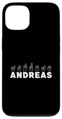 Gebärdensprache Andreas Hülle für iPhone 13 Gebärdensprache Andreas Hülle für iPhone 13 von Vorname Andreas