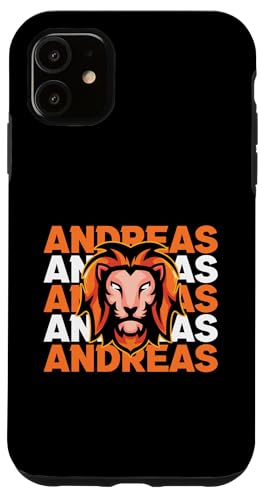 Löwe Andreas Hülle für iPhone 11 Löwe Andreas Hülle für iPhone 11 von Vorname Andreas
