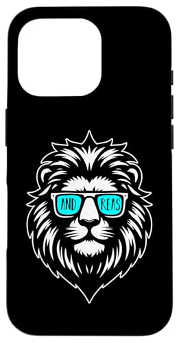 Löwe Andreas Hülle für iPhone 16 Pro Löwe Andreas Hülle für iPhone 16 Pro von Vorname Andreas