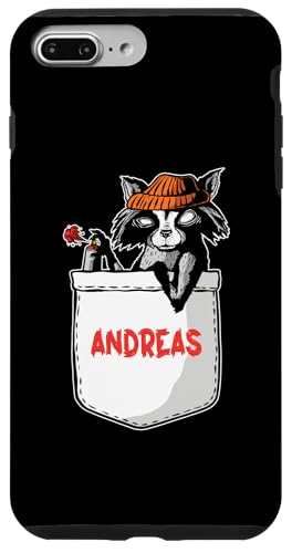 Waschbär Andreas Hülle für iPhone 7 Plus/8 Plus Waschbär Andreas Hülle für iPhone 7 Plus/8 Plus von Vorname Andreas