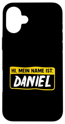 Daniel Hülle für iPhone 16 Plus von Vorname Daniel
