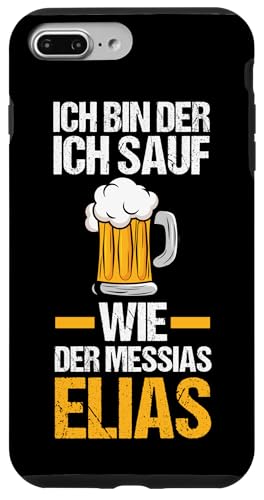 Bier Bierliebhaber Saufen Feiern Elias Hülle für iPhone 7 Plus/8 Plus Bier Bierliebhaber Saufen Feiern Elias Hülle für iPhone 7 Plus/8 Plus von Vorname Elias