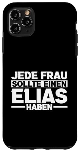 Elias Hülle für iPhone 11 Pro Max Elias Hülle für iPhone 11 Pro Max von Vorname Elias