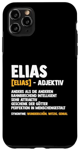 Elias Hülle für iPhone 11 Pro Max Elias Hülle für iPhone 11 Pro Max von Vorname Elias