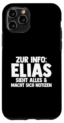 Elias Hülle für iPhone 11 Pro Elias Hülle für iPhone 11 Pro von Vorname Elias