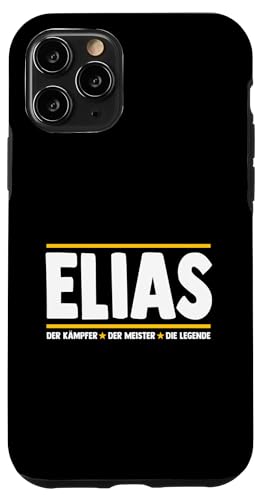 Elias Hülle für iPhone 11 Pro Elias Hülle für iPhone 11 Pro von Vorname Elias