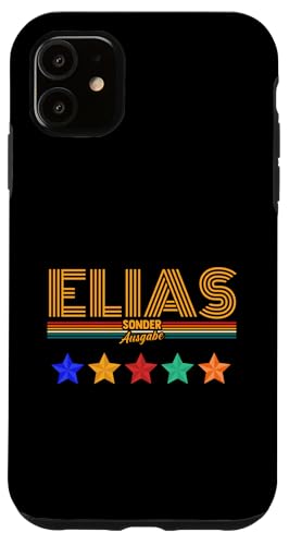 Elias Hülle für iPhone 11 Elias Hülle für iPhone 11 von Vorname Elias