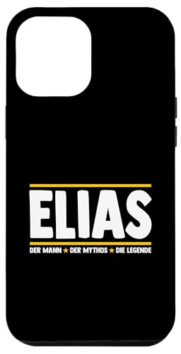 Elias Hülle für iPhone 12 Pro Max von Vorname Elias