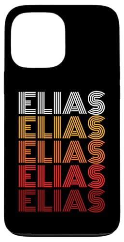 Elias Hülle für iPhone 13 Pro Max Elias Hülle für iPhone 13 Pro Max von Vorname Elias