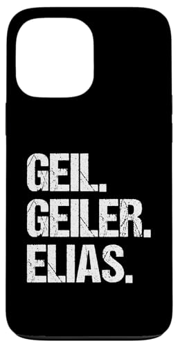 Elias Hülle für iPhone 13 Pro Max Elias Hülle für iPhone 13 Pro Max von Vorname Elias