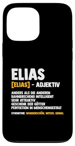 Elias Hülle für iPhone 13 Pro Max Elias Hülle für iPhone 13 Pro Max von Vorname Elias