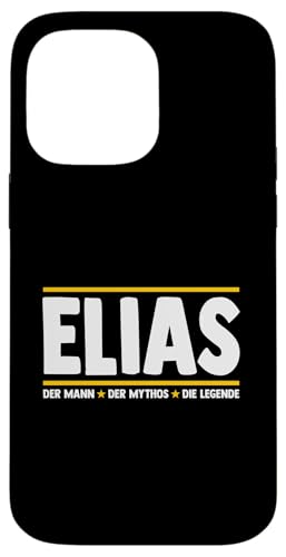 Elias Hülle für iPhone 14 Pro Max Elias Hülle für iPhone 14 Pro Max von Vorname Elias