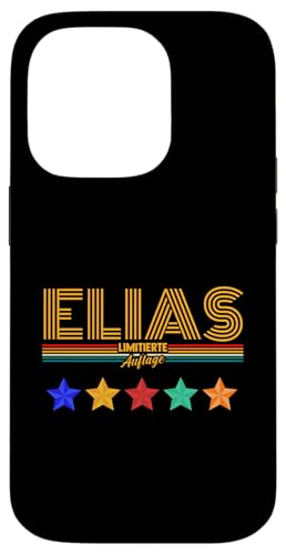 Elias Hülle für iPhone 14 Pro Elias Hülle für iPhone 14 Pro von Vorname Elias