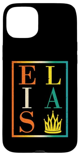 Elias Hülle für iPhone 15 Plus Elias Hülle für iPhone 15 Plus von Vorname Elias