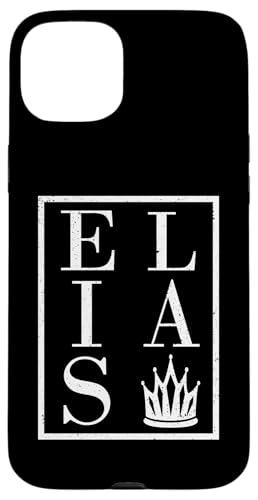 Elias Hülle für iPhone 15 Plus Elias Hülle für iPhone 15 Plus von Vorname Elias