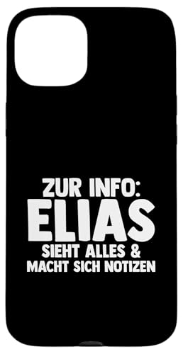 Elias Hülle für iPhone 15 Plus Elias Hülle für iPhone 15 Plus von Vorname Elias