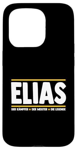 Elias Hülle für iPhone 15 Pro Elias Hülle für iPhone 15 Pro von Vorname Elias