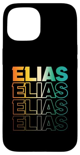 Elias Hülle für iPhone 15 von Vorname Elias