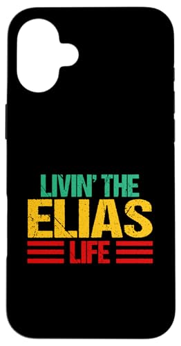Elias Hülle für iPhone 16 Plus von Vorname Elias