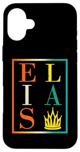 Elias Hülle für iPhone 16 Plus Elias Hülle für iPhone 16 Plus von Vorname Elias