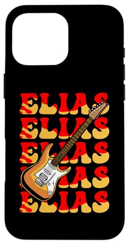 Elias Hülle für iPhone 16 Pro Max Elias Hülle für iPhone 16 Pro Max von Vorname Elias