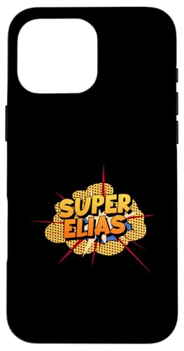 Elias Hülle für iPhone 16 Pro Max Elias Hülle für iPhone 16 Pro Max von Vorname Elias