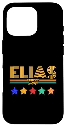 Elias Hülle für iPhone 16 Pro Elias Hülle für iPhone 16 Pro von Vorname Elias