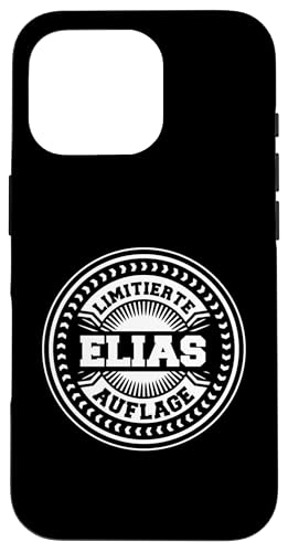 Elias Hülle für iPhone 16 Pro Elias Hülle für iPhone 16 Pro von Vorname Elias