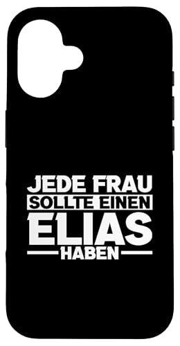 Elias Hülle für iPhone 16 Elias Hülle für iPhone 16 von Vorname Elias