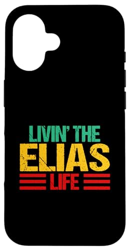 Elias Hülle für iPhone 16 Elias Hülle für iPhone 16 von Vorname Elias